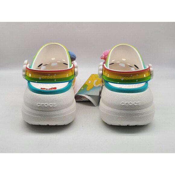 Crocs Care Bears Crush Clog Light-Up Rainbow Womens Size 7 Shoes - Picture 6 of 10